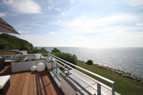 Ostseeresidenz Sassnitz - WG 18 mit Kamin, Sauna, Terrasse, Meerblick, Sellin